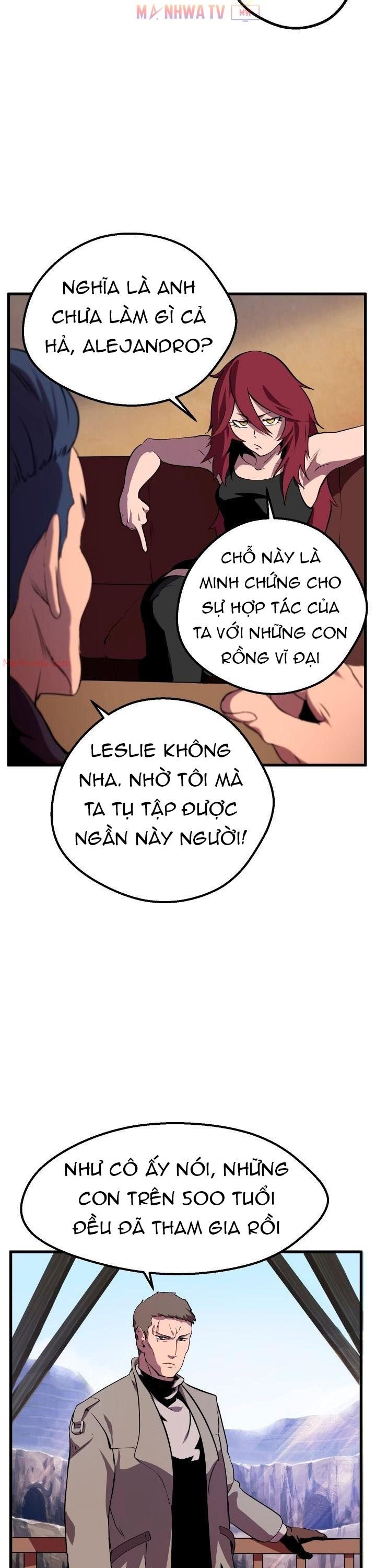 Đọc truyện Ký sự sinh tồn của vua kiếm - Chap 24