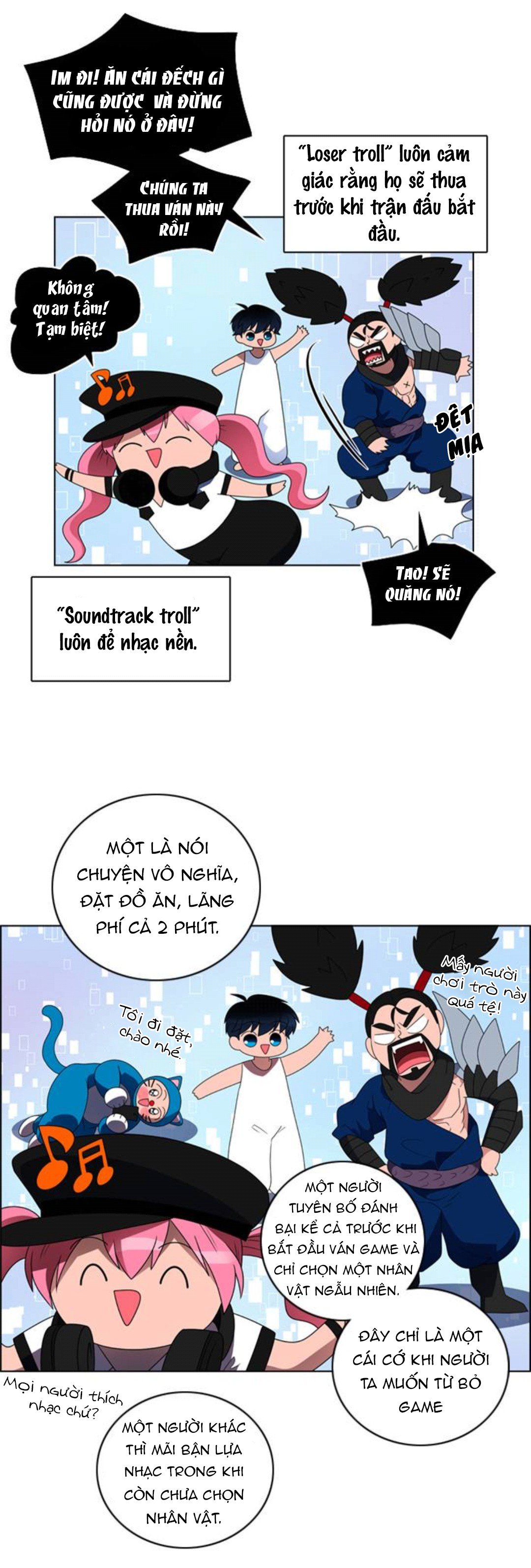 Đọc truyện No Scope - Chap 5