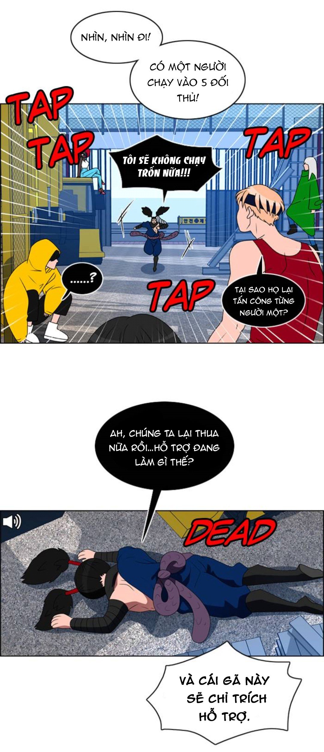 Đọc truyện No Scope - Chap 5