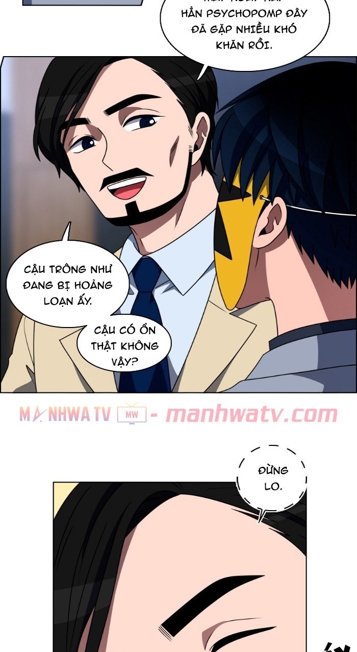 Đọc truyện No Scope - Chap 25