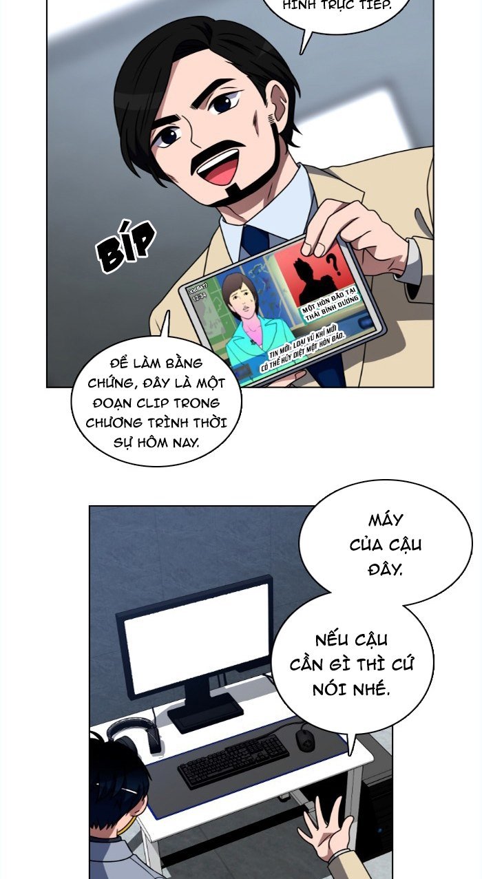 Đọc truyện No Scope - Chap 25