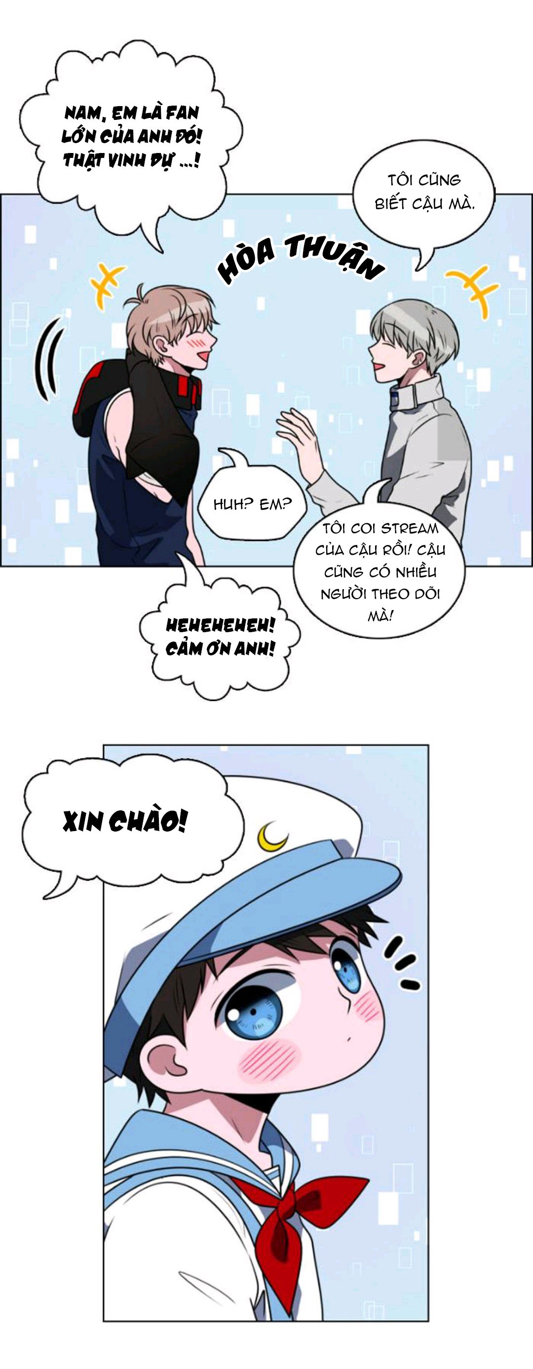 Đọc truyện No Scope - Chap 8