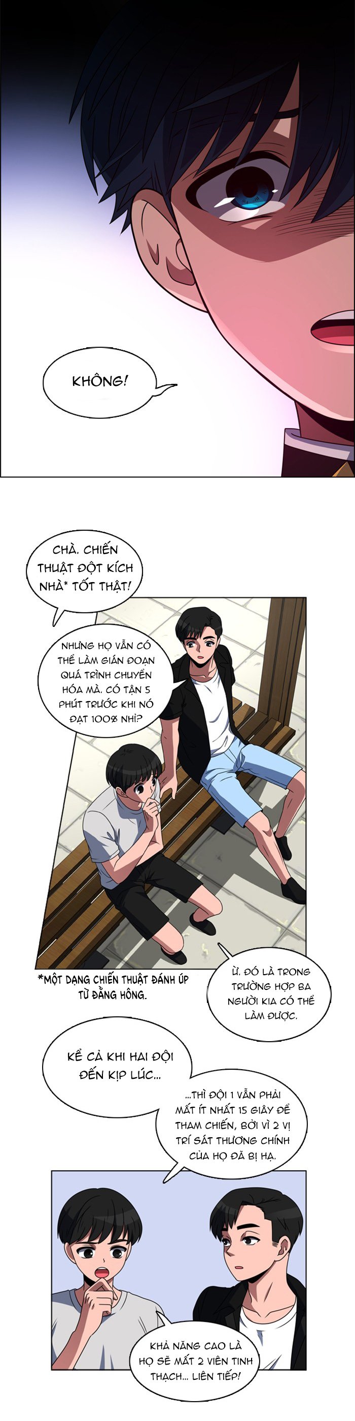 Đọc truyện No Scope - Chap 17