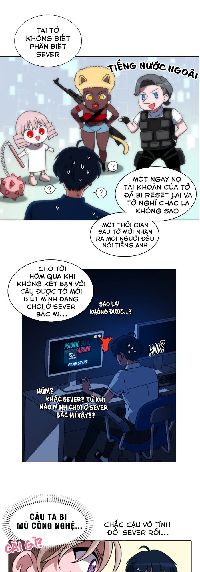 Đọc truyện No Scope - Chap 2