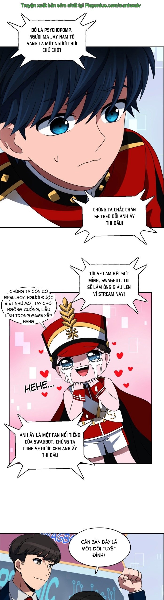 Đọc truyện No Scope - Chap 12