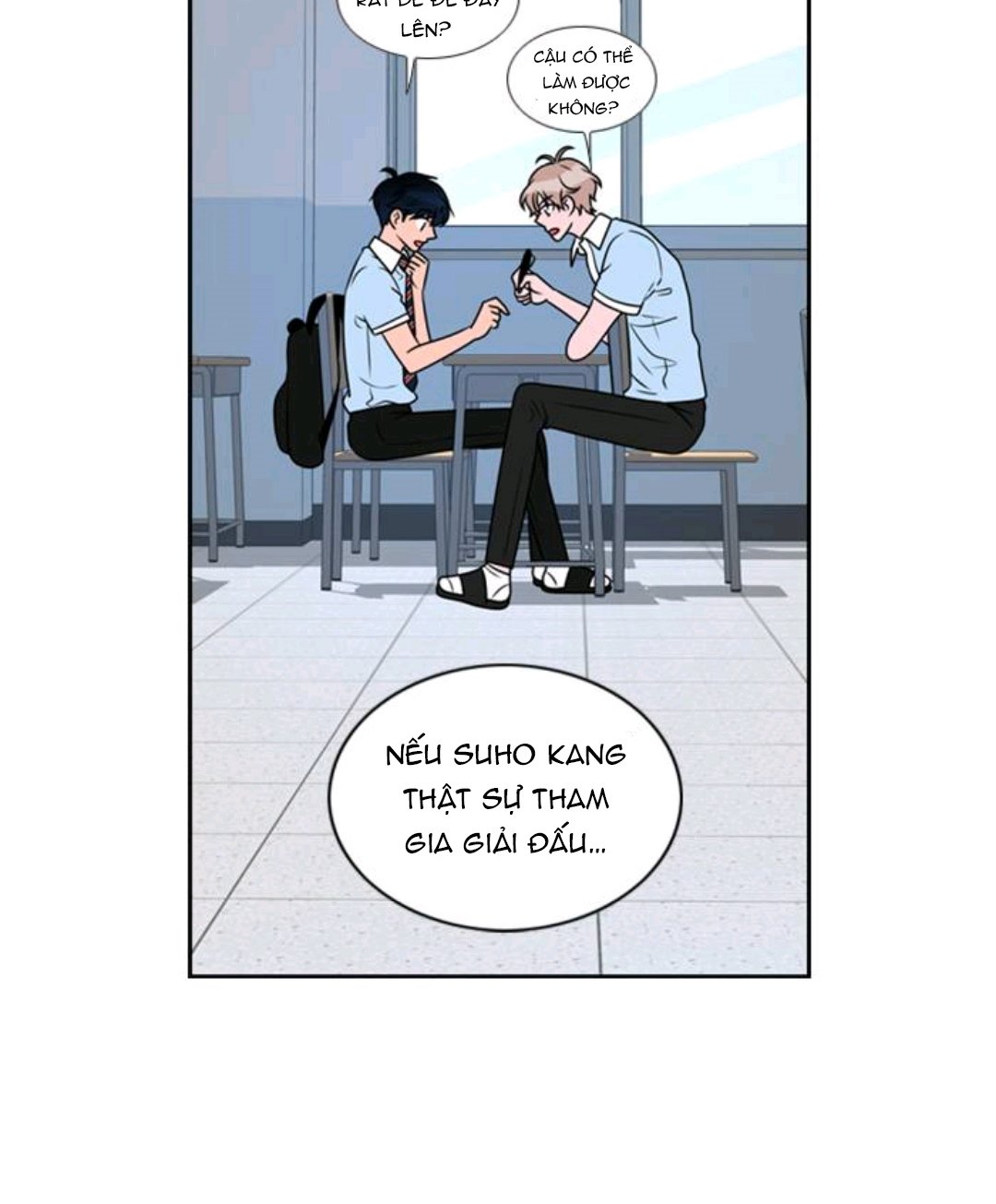 Đọc truyện No Scope - Chap 6