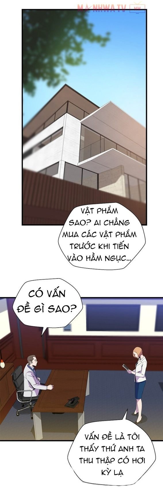 Đọc truyện Tiêu diệt đấng cứu thế - Chap 23