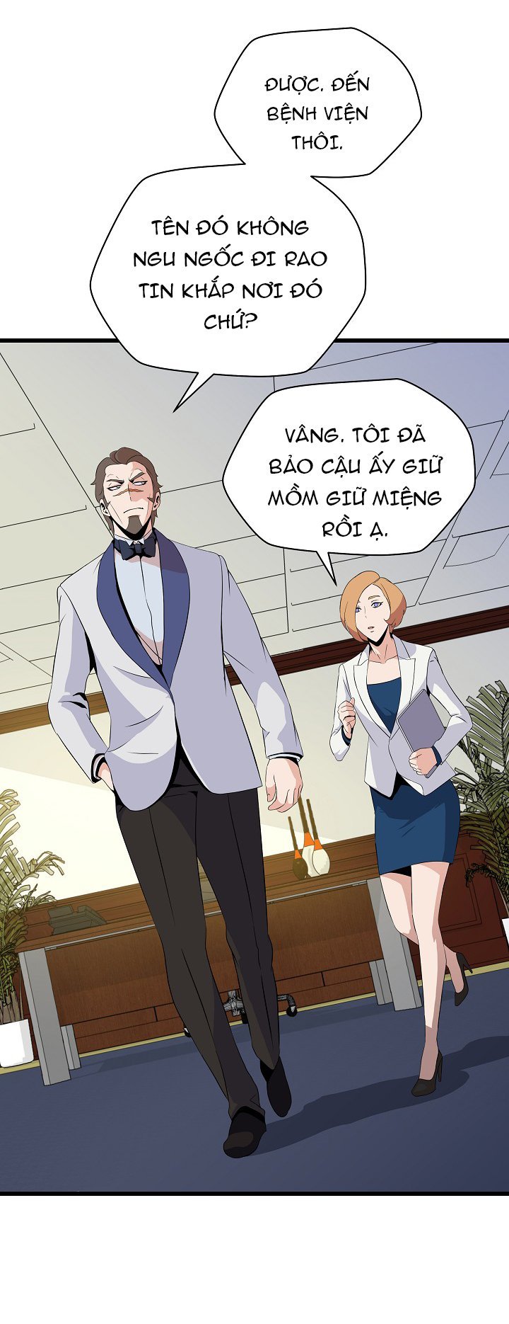 Đọc truyện Tiêu diệt đấng cứu thế - Chap 18