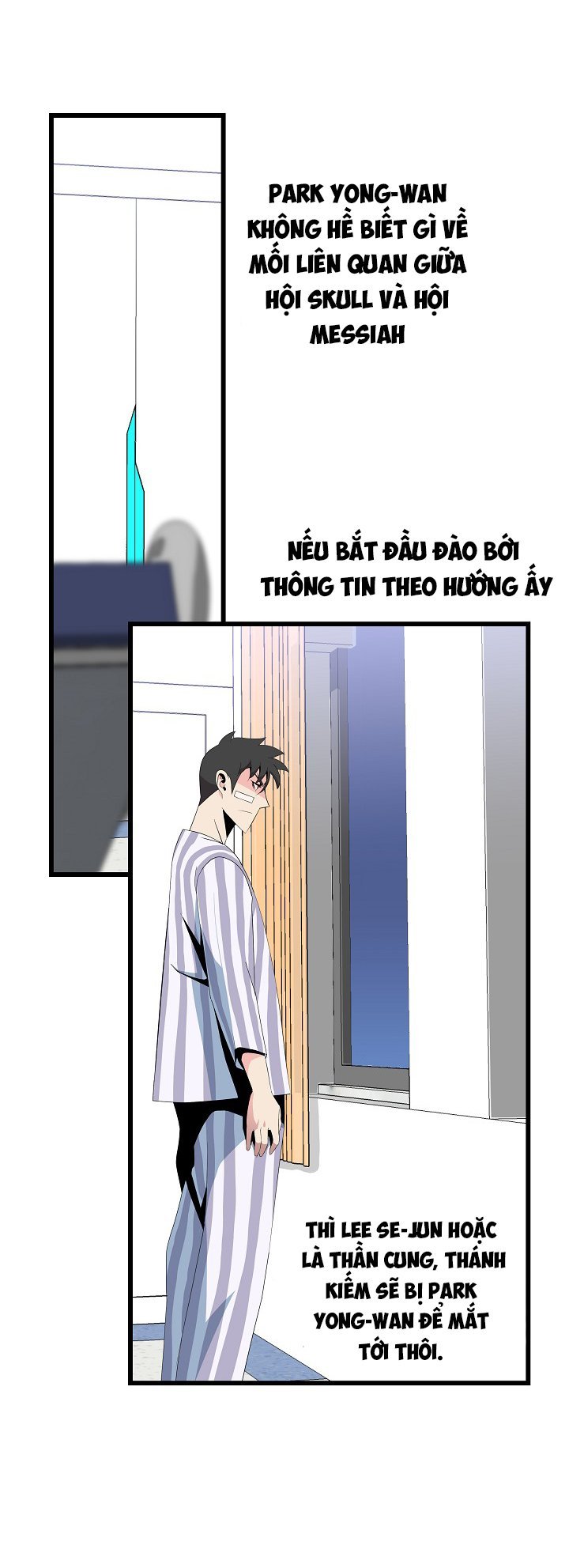 Đọc truyện Tiêu diệt đấng cứu thế - Chap 18