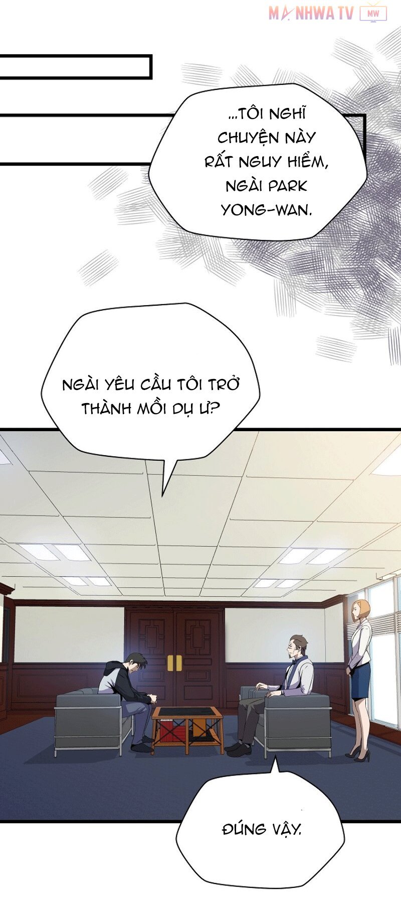 Đọc truyện Tiêu diệt đấng cứu thế - Chap 20