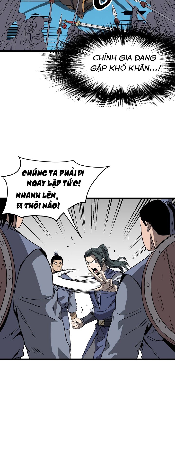 Đọc truyện Đăng nhập Murim - Chap 36