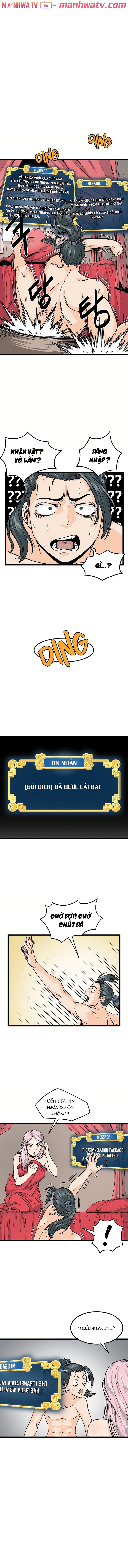 Đọc truyện Đăng nhập Murim - Chap 2