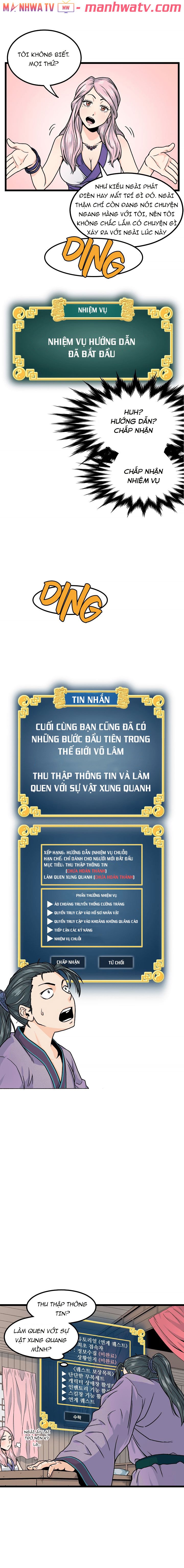 Đọc truyện Đăng nhập Murim - Chap 2