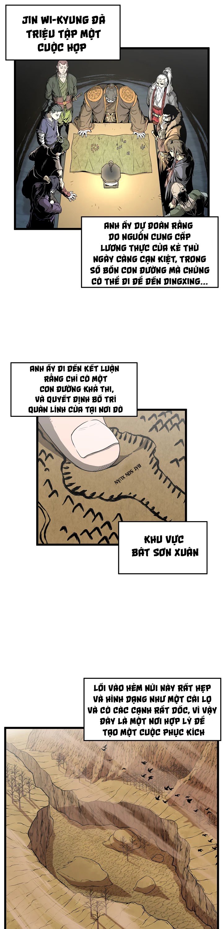 Đọc truyện Đăng nhập Murim - Chap 35