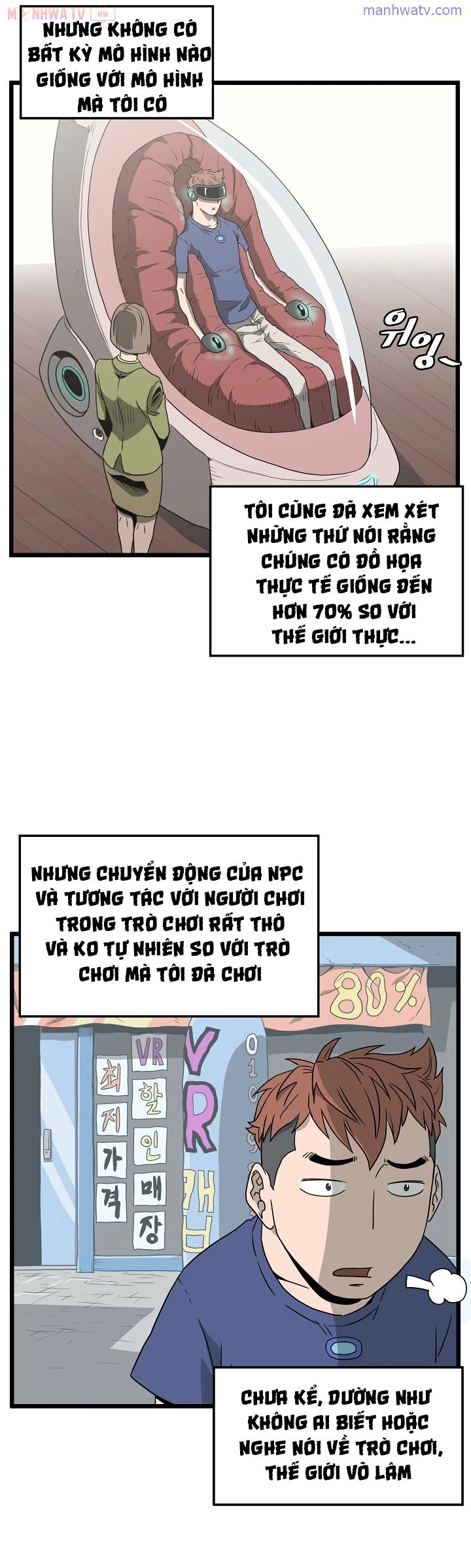 Đọc truyện Đăng nhập Murim - Chap 38