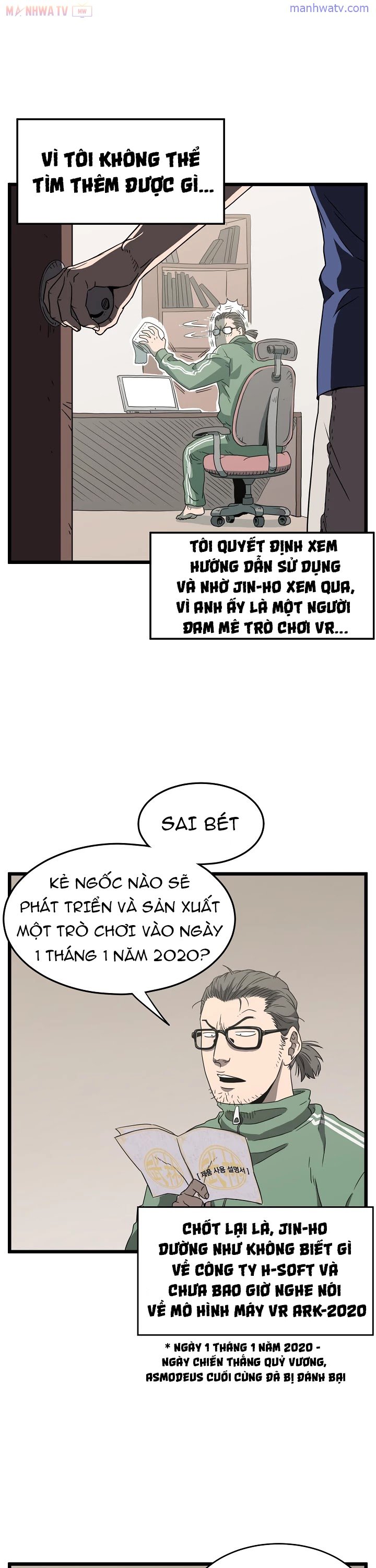 Đọc truyện Đăng nhập Murim - Chap 38