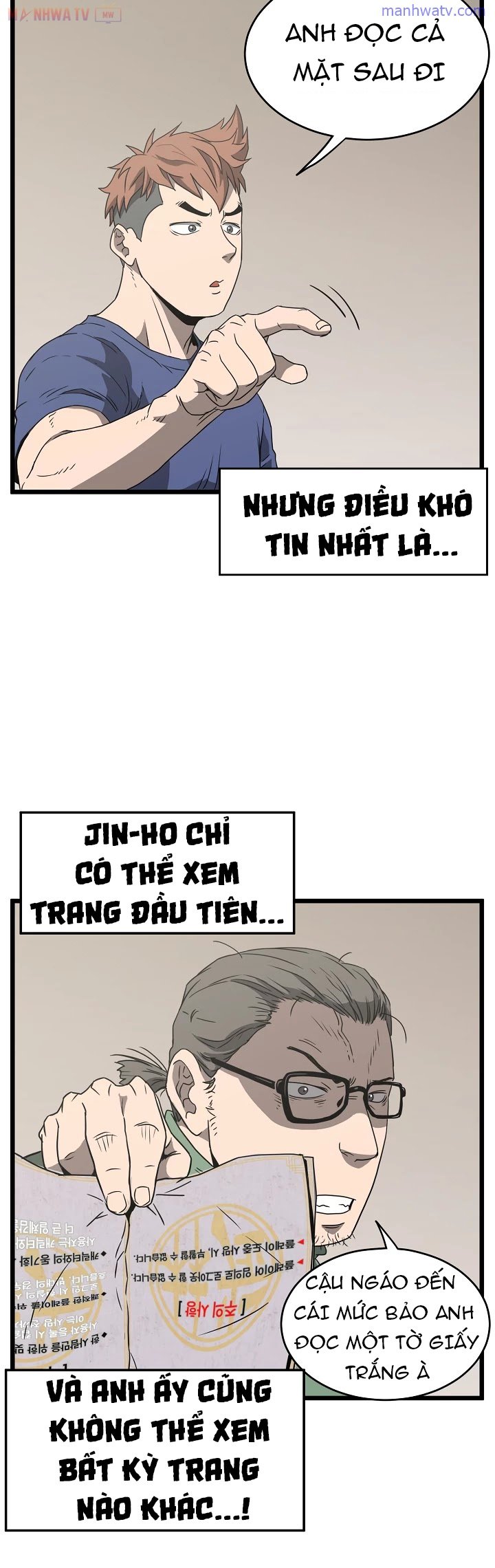 Đọc truyện Đăng nhập Murim - Chap 38