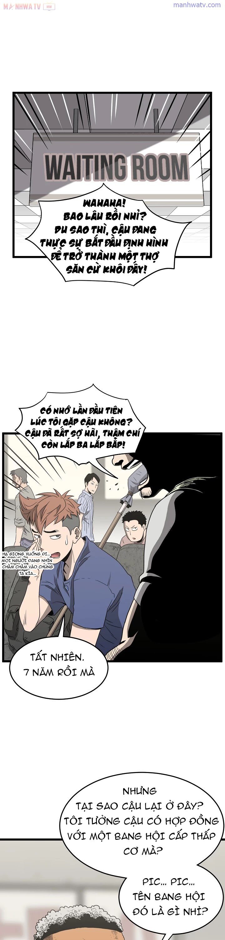 Đọc truyện Đăng nhập Murim - Chap 38