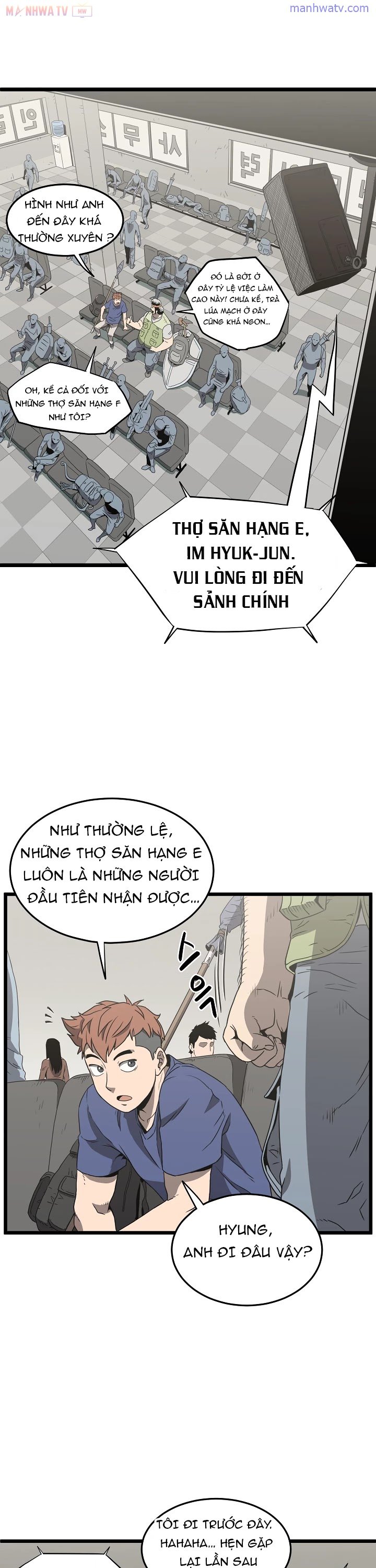 Đọc truyện Đăng nhập Murim - Chap 38