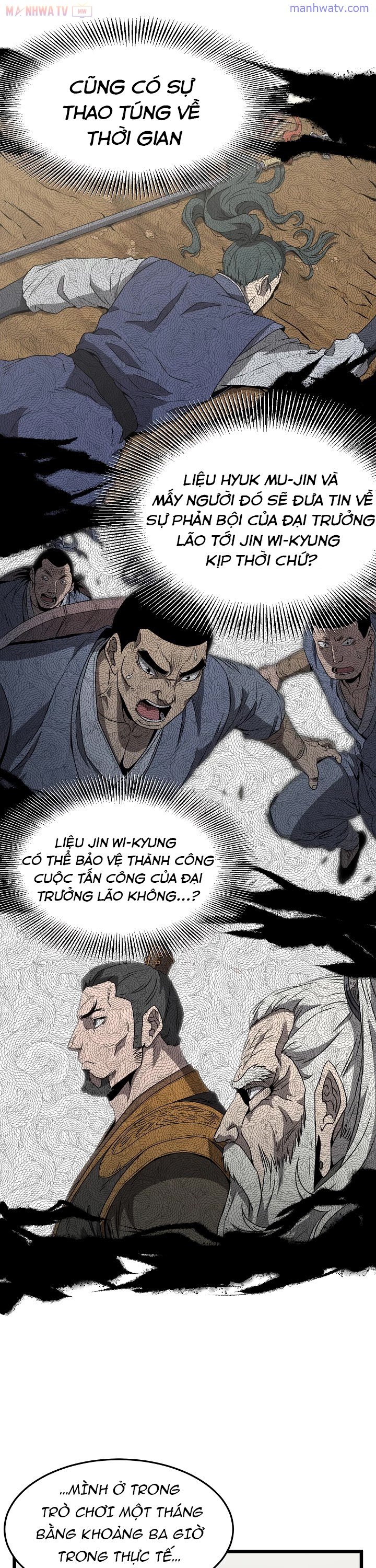 Đọc truyện Đăng nhập Murim - Chap 38