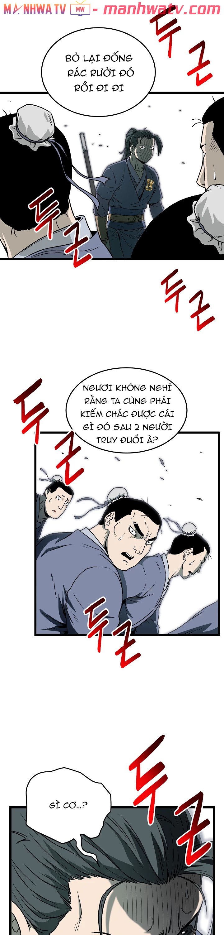 Đọc truyện Đăng nhập Murim - Chap 27