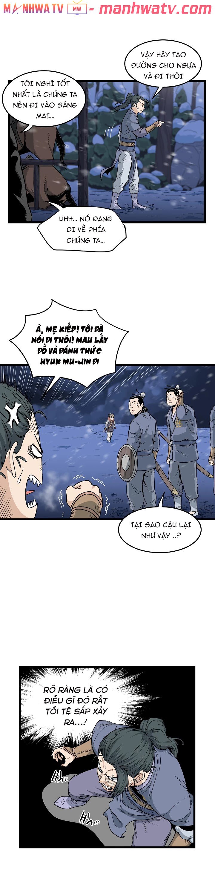 Đọc truyện Đăng nhập Murim - Chap 22