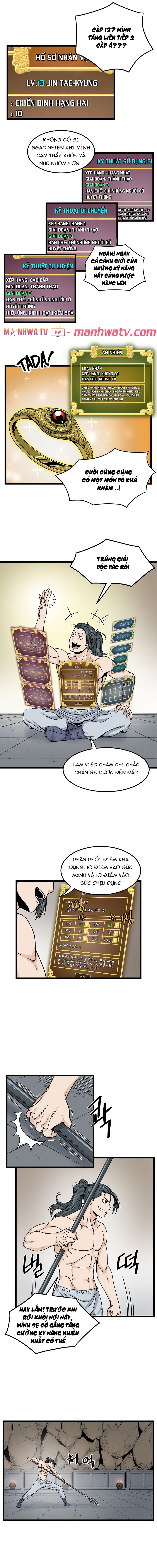 Đọc truyện Đăng nhập Murim - Chap 11