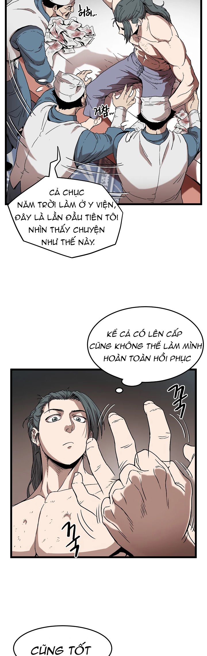 Đọc truyện Đăng nhập Murim - Chap 32