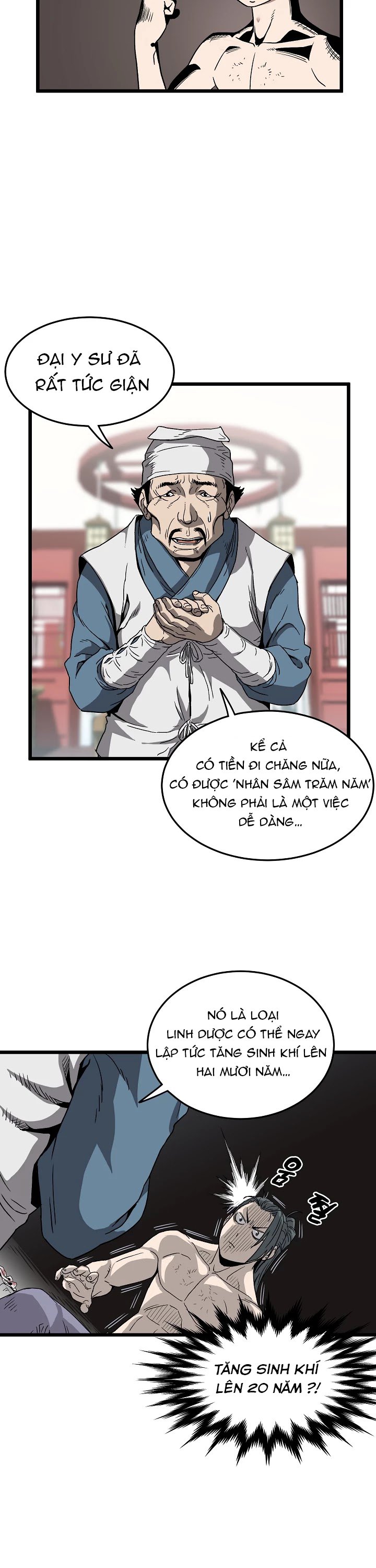 Đọc truyện Đăng nhập Murim - Chap 32