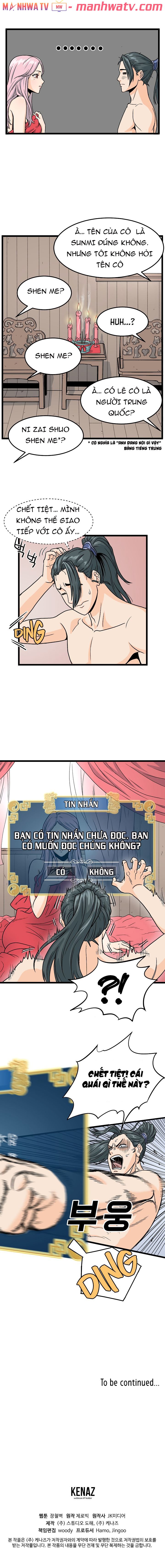 Đọc truyện Đăng nhập Murim - Chap 1