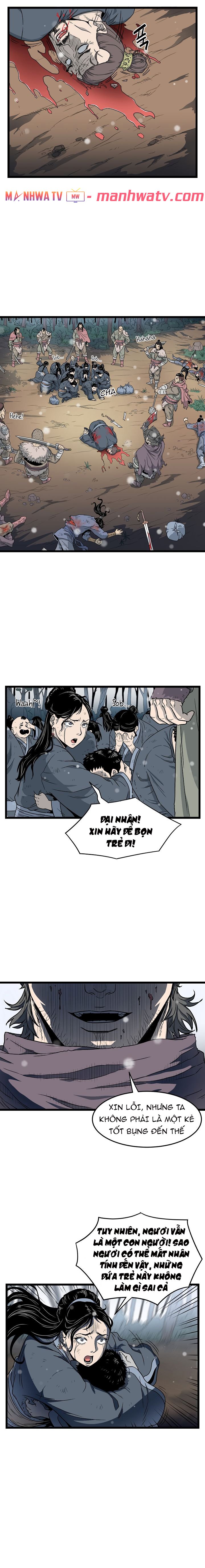 Đọc truyện Đăng nhập Murim - Chap 21