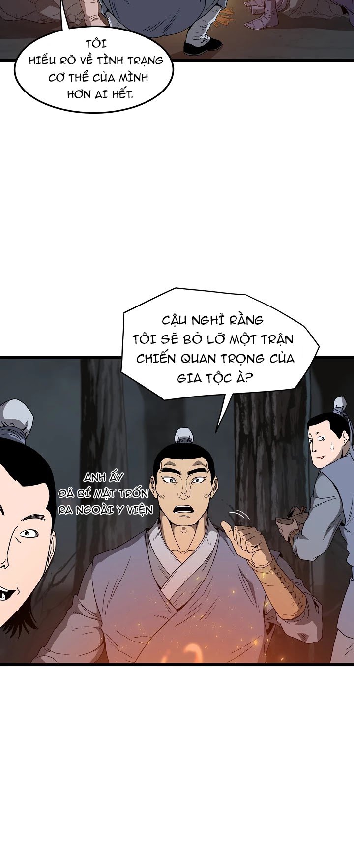 Đọc truyện Đăng nhập Murim - Chap 34