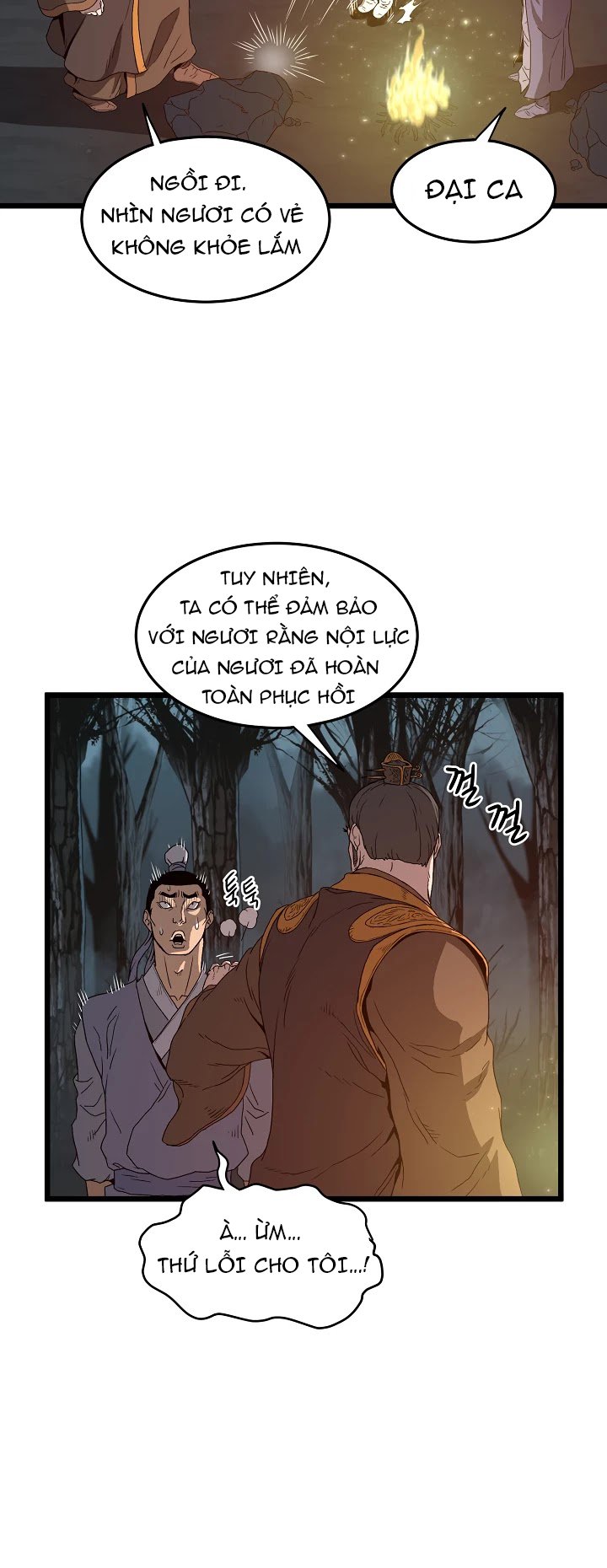 Đọc truyện Đăng nhập Murim - Chap 34