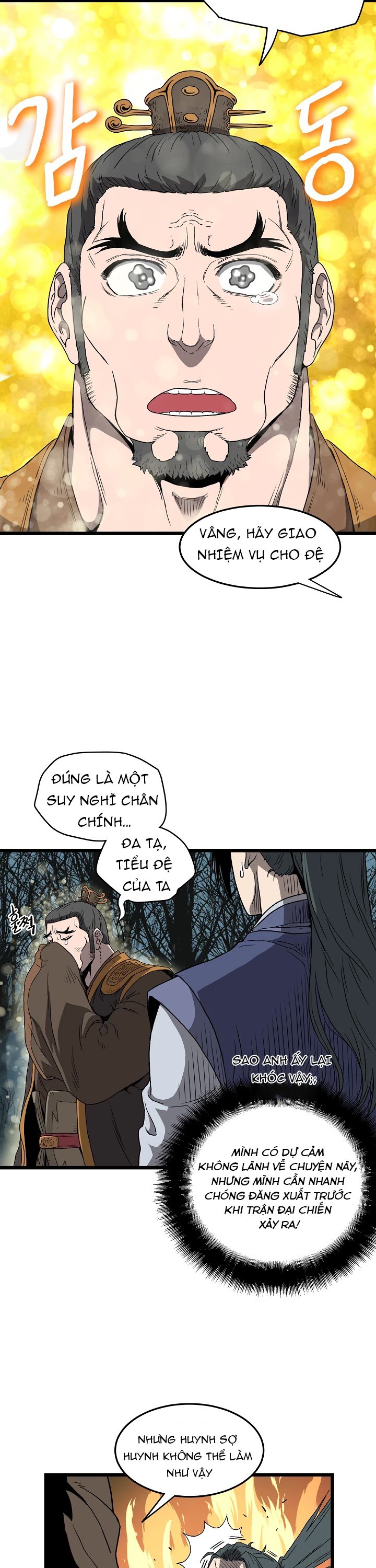 Đọc truyện Đăng nhập Murim - Chap 34