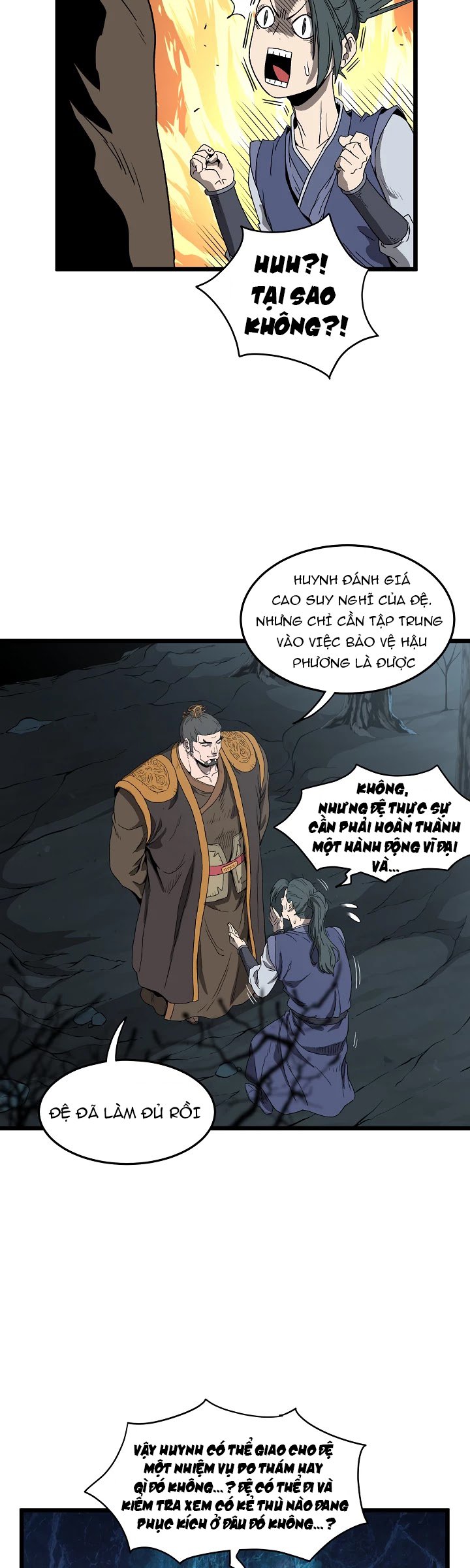 Đọc truyện Đăng nhập Murim - Chap 34