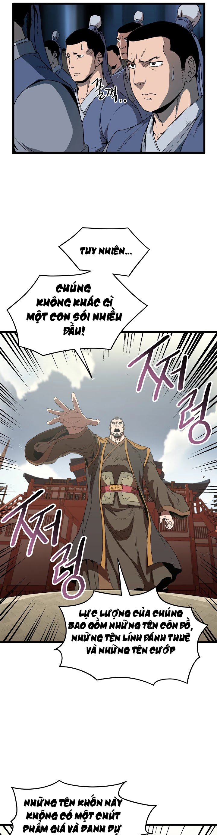 Đọc truyện Đăng nhập Murim - Chap 34