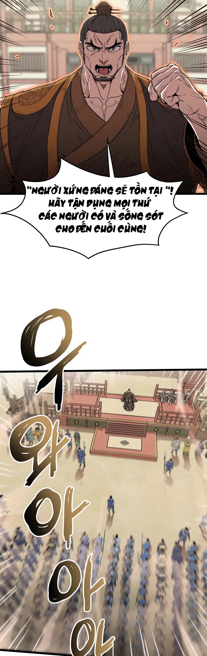 Đọc truyện Đăng nhập Murim - Chap 34