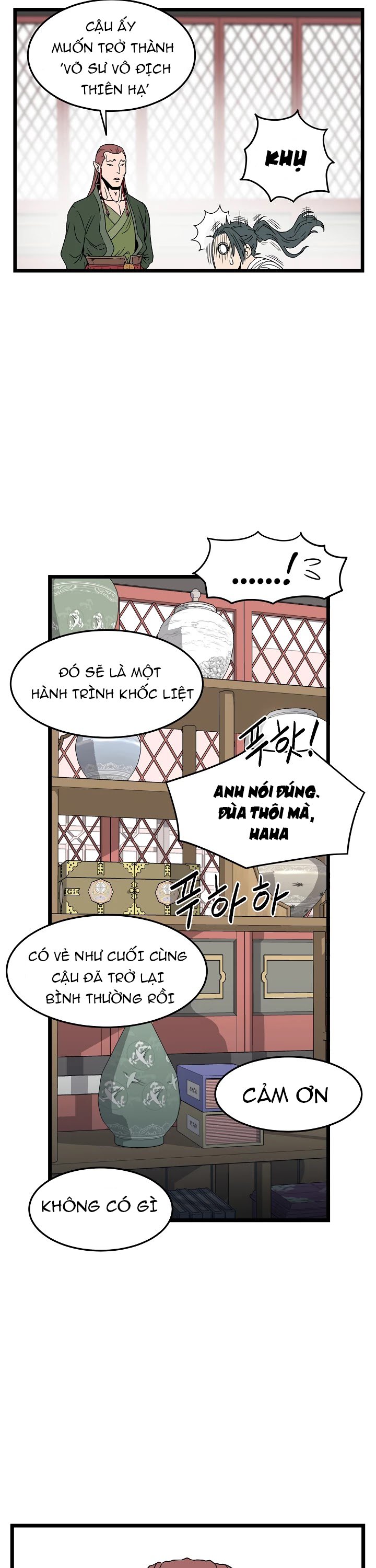 Đọc truyện Đăng nhập Murim - Chap 31