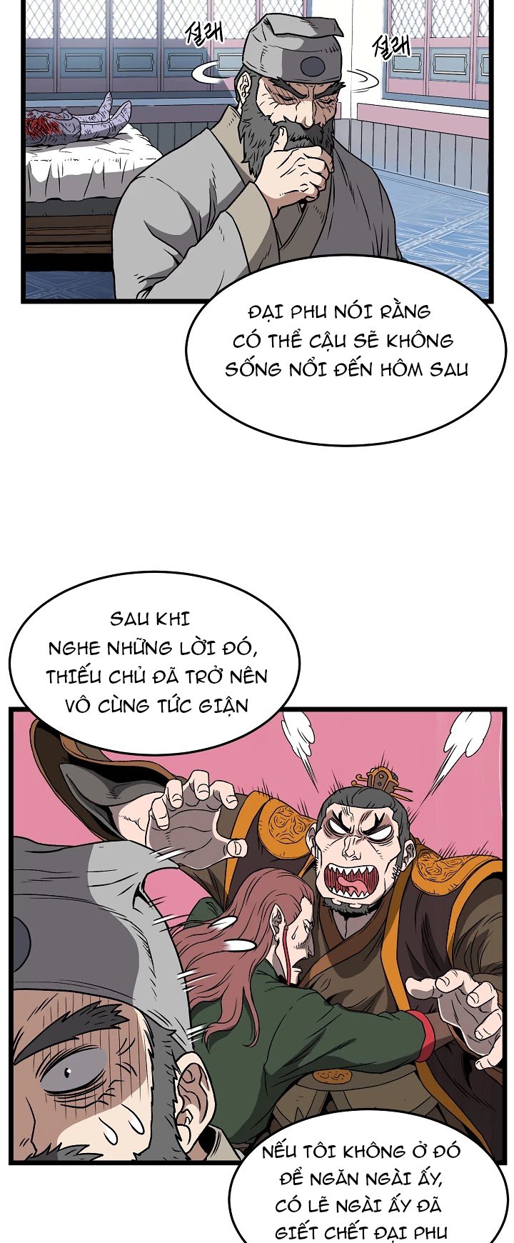 Đọc truyện Đăng nhập Murim - Chap 31