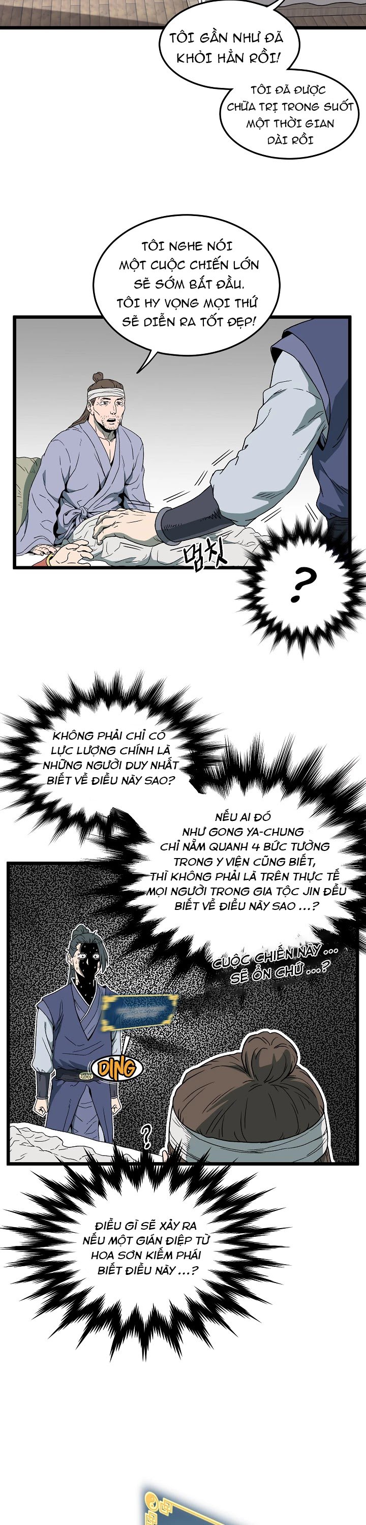 Đọc truyện Đăng nhập Murim - Chap 33