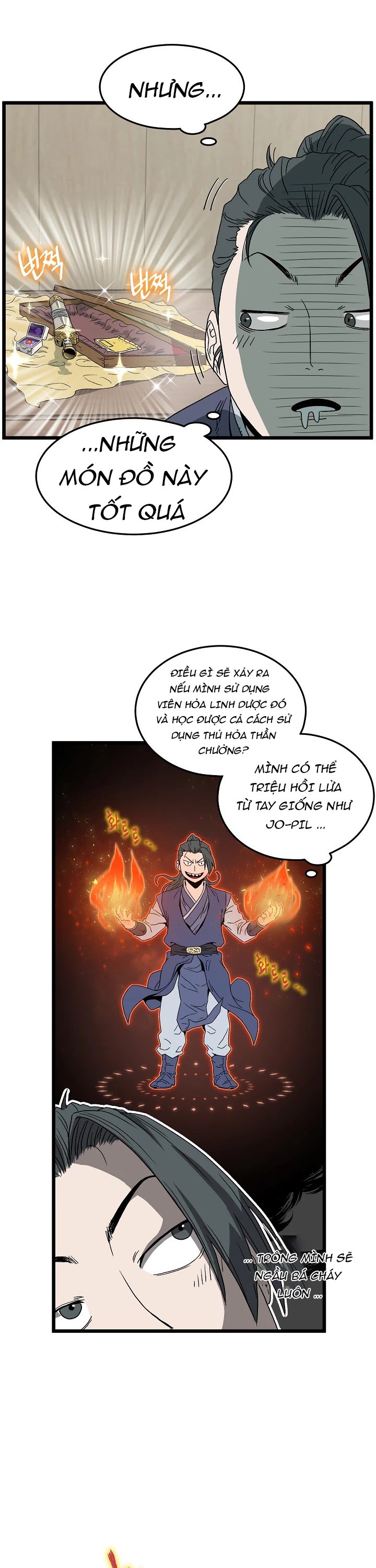 Đọc truyện Đăng nhập Murim - Chap 33