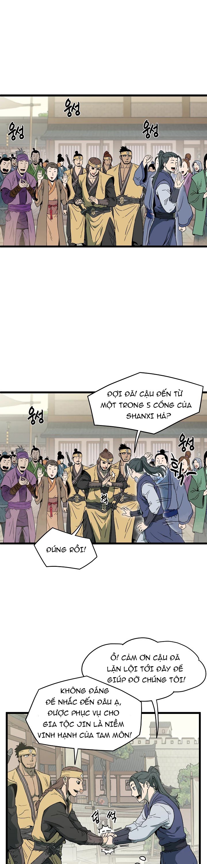 Đọc truyện Đăng nhập Murim - Chap 33