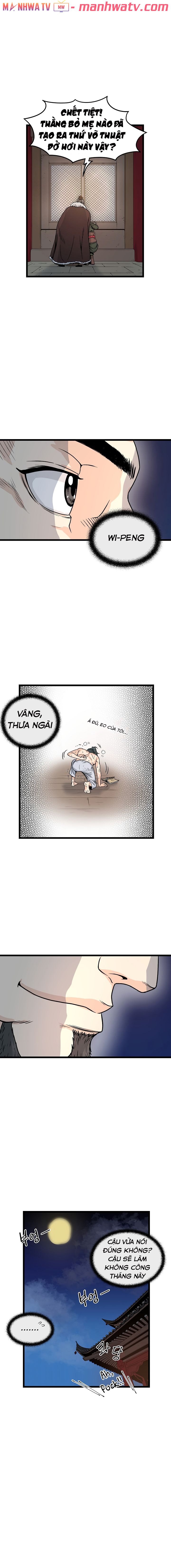 Đọc truyện Đăng nhập Murim - Chap 8