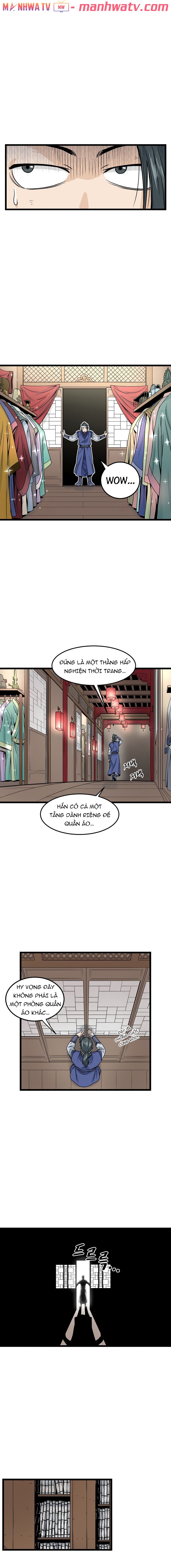 Đọc truyện Đăng nhập Murim - Chap 8