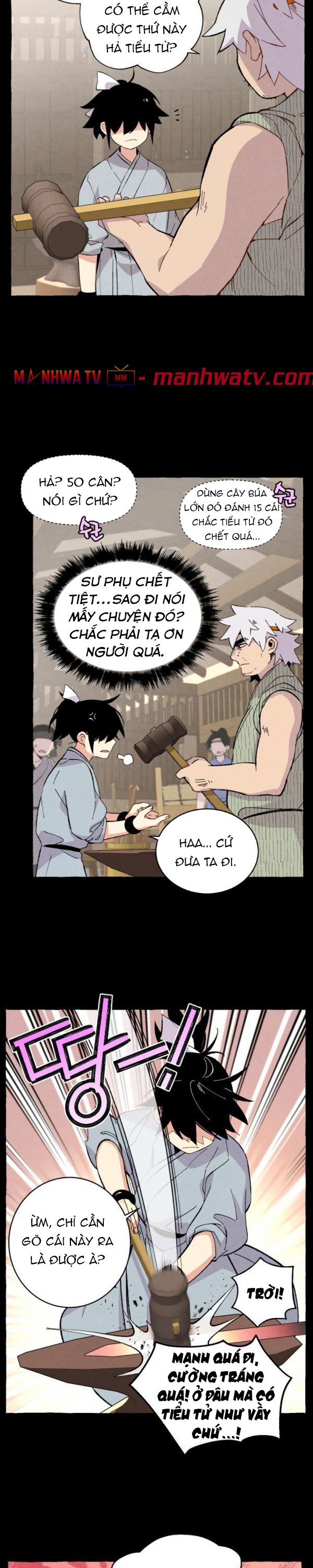 Đọc truyện Phi lôi đạo - Chap 13