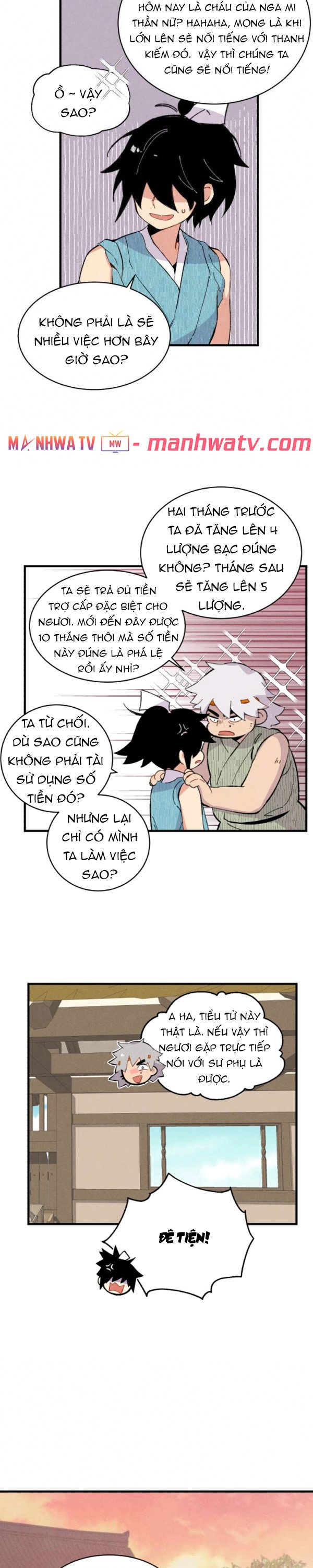 Đọc truyện Phi lôi đạo - Chap 13