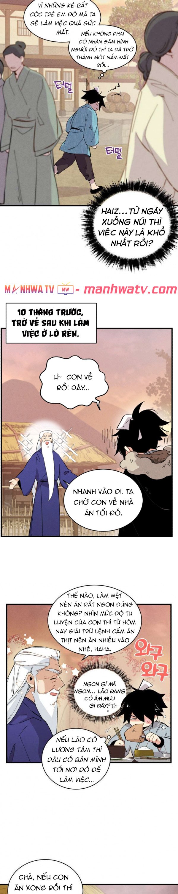 Đọc truyện Phi lôi đạo - Chap 13