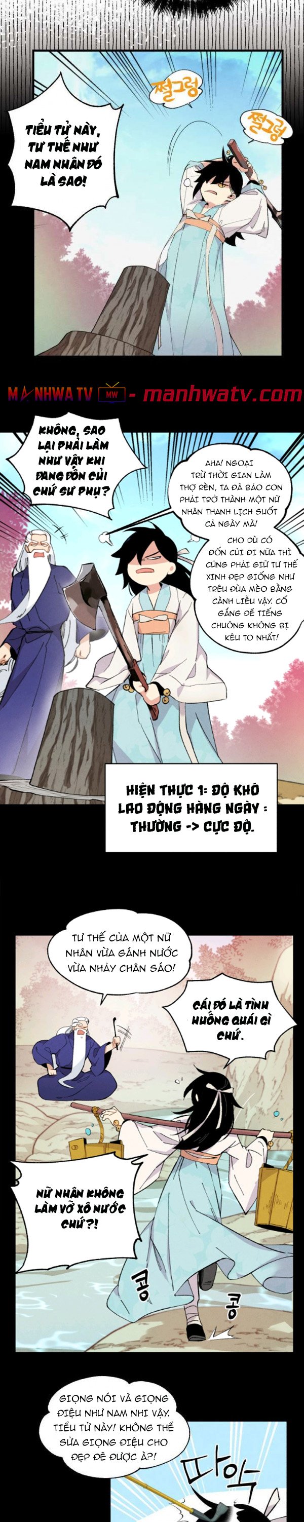 Đọc truyện Phi lôi đạo - Chap 15