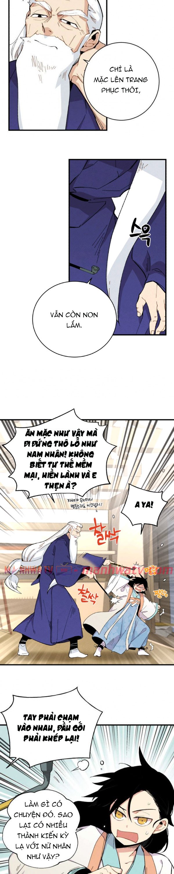 Đọc truyện Phi lôi đạo - Chap 15