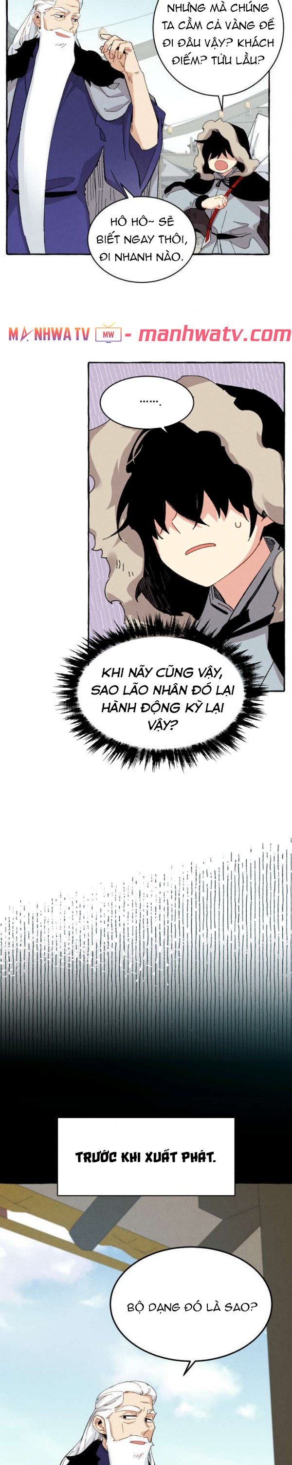 Đọc truyện Phi lôi đạo - Chap 12